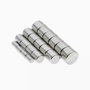 Magneti cilindrici al neodimio a magneti rotondi a disco magnetico adesivo terra rara - Product Image 6