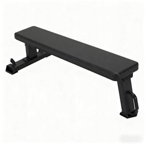 <span class=keywords><strong>Banc</strong></span> plat commercial en acier réglable et portable de haute qualité, équipement de fitness multifonctionnel, conception robuste, sûre et stable pour les exercices de musculation pectorale - Product Image 5
