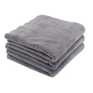 Hot Sale 500gsm 600gsm Soft Car Cleaning Towel Microfiber Absorbent Car Washing Cloth