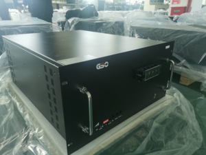 แบตเตอรี่ลิเธียมไอออนแบบชาร์จไฟด้วยพลังงานแสงอาทิตย์ 24v 48v 51.2v 50ah 100ah 200ah 300ah 400ah - Product Image 5