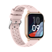 Reloj Inteligente OEM ID05 con Linterna, GPS, Monitor de Ritmo Cardíaco, Monitorización del Sueño, Gestión Menstrual para Mujeres, Llamadas Bluetooth, Nuevo Modelo 2026, Reloj Unisex