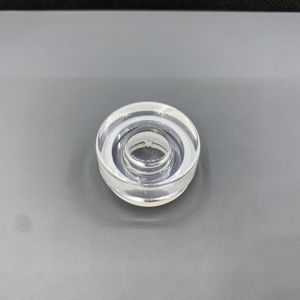 High Borosilicate <b>Glass</b> Jars 90ml Capacity Concentrate Oil Storage <b>Containers</b> Cork Plug Custom Logo - Product Image 3