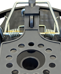 กับดักหนูอัตโนมัติแบบกลมพร้อมแป้นเหยียบไวต่อการสัมผัส ใช้ซ้ำได้ ทำจากพลาสติก สำหรับใช้ในบ้านและฟาร์มกลางแจ้ง - Product Image 6