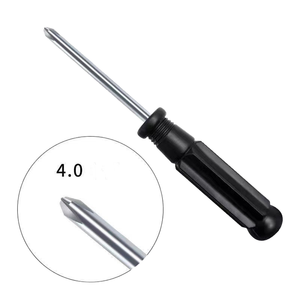 Mini Cross Tip Steel <b>Screwdriver</b> Compact Portable Anti-rust Manual <b>Screwdriver</b> OEM For Hardware Matching Assembly Work - Product Image 1