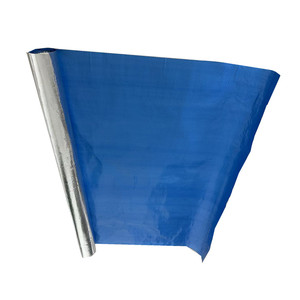 <span class=keywords><strong>Aislantes</strong></span> térmicos de primera calidad australianos, barrera de vapor, envoltura de pared tejida de PE, papel de aluminio, techo reflectante Sarking - Product Image 6