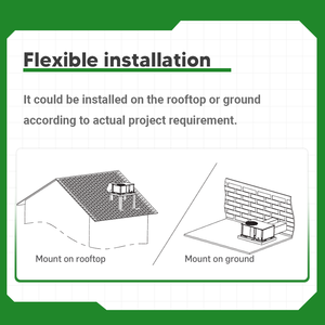 Solutions CVC personnalisées, unités de climatisation, climatiseur de toit à onduleur, chauffage et refroidissement - Product Image 6