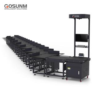 H250068 Z-stijl sortering 8 uitvoerwegen geïntegreerde automatisering bandtransportband DWS dimensionering wegen scannen voor logistiek - Product Image 2