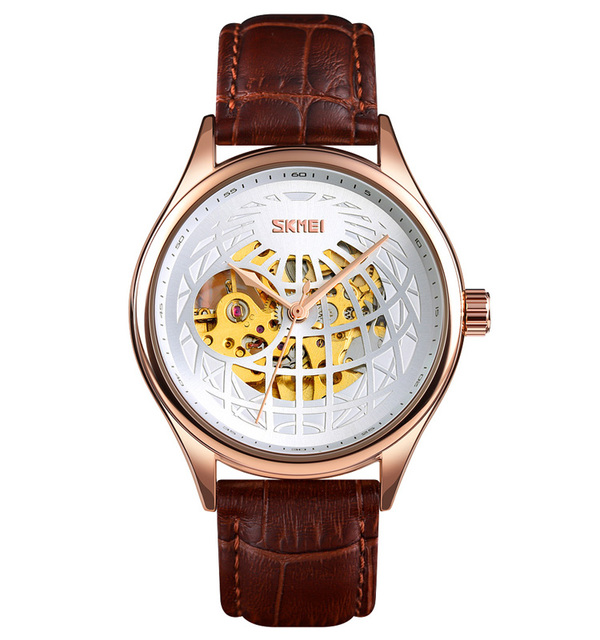 SKMEI 9209 Automatic Mechanical Watch Movement Mens Wrist Watch Custom logo Watches Wholesale
