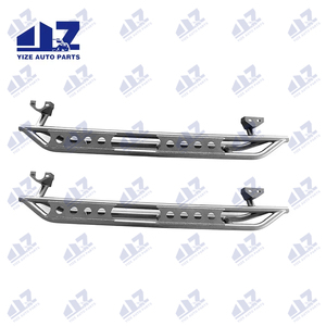 Usine Offre Spéciale voiture marchepied latéral barre de protection pédale pour <span class=keywords><strong>Jeep</strong></span> Wranglers JK JL 2 portes 4 portes pédale latérale - Product Image 3
