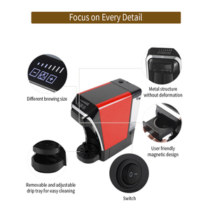 7 Kích Cỡ Pha Cho Máy Pha Cà Phê <span class=keywords><strong>Nespresso</strong></span> Và Dolce Gusto Capsule Máy Pha Cà Phê - Product Image 4