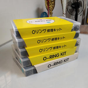 हुंडई हिताची कोमात्सु डूसन वोल्वो कोबेल्को खुदाई स्पेयर पार्ट्स के लिए खुदाई करने वाला ओ-रिंग किट बॉक्स - Product Image 4