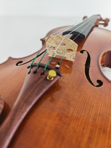 Handmade chuyên nghiệp tùy chỉnh Del gesu STRADIVARIUS Mô hình cao cấp sinh viên Violin Châu Âu gỗ maple trở lại/Bên vân sam - Product Image 6