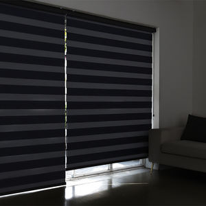 Persianas Inteligentes Motorizadas para Interiores Changane Secret Custom Blackout, Persianas Zebra Coreanas con Función Automática para Ventanas - Product Image 2