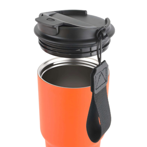 Customized Logo Coffee Tumbler 304 Stainless Steel <b>Insulated</b> <b>Mug</b> Outdoor Handheld Cup - Product Image 4