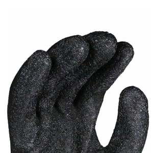 Gants de travail en tricot élastique du Vietnam, enduits de latex, antidérapants, respirants, avec doublure en polyester pour la sécurité et la construction - Product Image 4