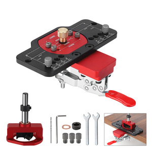 CNSPEED Foret pour trous de charnière 35 mm en alliage d'aluminium, outil de perçage du bois, assistant d'installation de portes d'armoires - Product Image 2