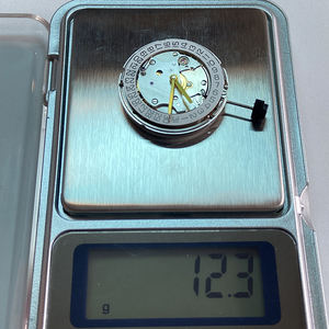 Mouvement mécanique Premium DD3009, petite aiguille des secondes à 9 heures, date unique, 28800 VPH, haute fréquence, fonctionnement fluide, alliage - Product Image 6