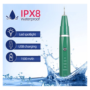 Cepillo de dientes eléctrico recargable ISO CE para eliminación de placa de sarro irrigador Oral multiusos <span class=keywords><strong>limpiador</strong></span> de dientes eléctrico inalámbrico - Product Image 2