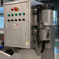 Machine de déshydratation des boues à haute concentration, équipement de filtration industriel pour le traitement d'épaississement et de déshydratation des boues