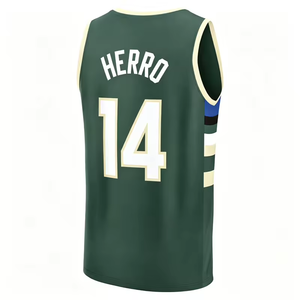 Camiseta de Baloncesto Masculina Tyler Herro # Camiseta de 14 hilos cosidos para hombre, tallas S-5XL - Product Image 2