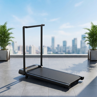 Nouvel Arrivage Tapis de Marche Électrique Pliant Portable Mini Intelligent Économique avec Écran LED pour Bureau et Fitness à Domicile
