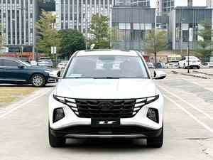 HYUNDAI <span class=keywords><strong>TUCSON</strong></span> L 1.5T GLX ELITE EDITION 2021, AUTOMÁTICO, USADO, ECONÓMICO, VOLANTE A LA IZQUIERDA, 5 ASIENTOS, SUV COMPACTO - Product Image 2
