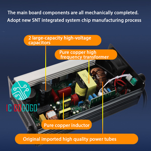 Chargeur de batterie Li-ion LiPo Lifepo4 au lithium 20A 48V 58.4V 72V 60V 67.2V 84V 87.6V, réglage du courant, charge rapide, vélo électrique 16S 20S 24S - Product Image 4