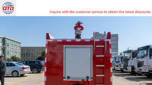 Camión <span class=keywords><strong>de</strong></span> Bomberos FOTON Rescue 4x2 Diésel con Tanque <span class=keywords><strong>de</strong></span> Agua <span class=keywords><strong>de</strong></span> 3 Metros Cúbicos |   Nueva Bomba Contra Incendios CB10/30 con Alcance <span class=keywords><strong>de</strong></span> >50m, Monitor <span class=keywords><strong>de</strong></span> Incendios con Transmisión Manual - Product Image 5