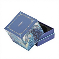 Boîte d'emballage de bougie en forme de livre fabriquée à Shenzhen, boîte cadeau personnalisée avec couvercle supérieur et inférieur en papier enduit, sans feu, parfumée, offset