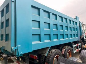 รถบรรทุกซิโน่ ฮาวเวอร์ 6x6 ราคาถูก รถดัมพ์มือสอง รถดัมพ์บรรทุกหนัก ทนทาน - Product Image 5