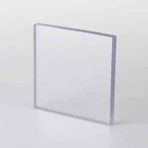 10mm Solid Polycarbonate Panel Uv 1mm Anti Scratch Polycarbonate 10mm Solid Polycarbonate Panel