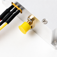 Module amplificateur de puissance RF personnalisé 3300-3400 MHz 13W 25W 50W, amplificateur de signal à gain élevé, équipement de test de laboratoire pour réseau 5G et télécommande
