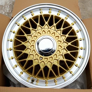 Lốp bùn 40 inch, mâm 4x100, vành 15 inch, moay-ơ đúc 5x120, mạ crôm, kiểu Te37 Hre 300 5x108 20 5x112 G30 350z 370z 17 - Product Image 2