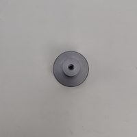 Pièces en aluminium usinées CNC haute résistance, sablées et anodisées noires pour assemblage mécanique