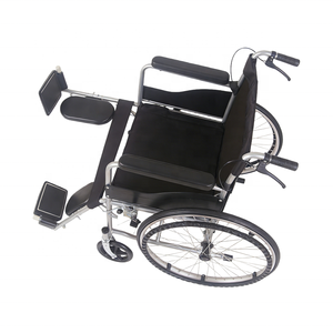 Silla de Ruedas Manual para Adultos con Reposapiés Abatibles, Aceptamos Marca OEM ODM, Suministro al por Mayor - Product Image 2