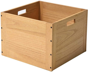 Cube/panier/bacs <span class=keywords><strong>de</strong></span> <span class=keywords><strong>rangement</strong></span> en <span class=keywords><strong>bois</strong></span> empilable organisateur modulaire système ouvert Cubby maison livres vêtements bureau bibliothèque placard étagères - Product Image 1