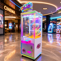 Distributeur automatique de cadeaux en libre-service, jeu de pêche à griffes mini-arcade à monnayeur pour magasins de proximité et centres familiaux