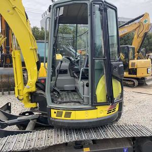 Miniexcavadora usada Yanmar Vio50 Vio55 Vio 40 Vio30 Vio35 Vio17 fabricada en Japón en EXCELENTE estado de funcionamiento a la venta a bajo precio - Product Image 5