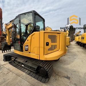 Mini Excavadora Usada Cat 307.5 de 7.5 Toneladas de Alta Calidad para Uso Agrícola, Doméstico y Dragado de Ríos - Product Image 2