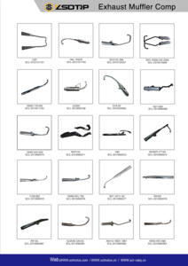 ท่อไอเสียแบบยาว 50.8/60.5 มม. รุ่นใหม่ล่าสุด สำหรับรถจักรยานยนต์ทั่วไป แบบสองช่องระบายอากาศ พร้อมปลั๊กเก็บเสียงและตัวลดเสียง DB Killer - Product Image 2