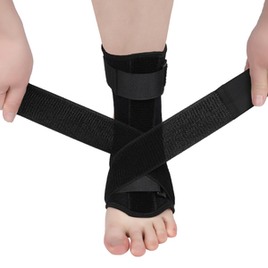 Estabilizador de tobillo elástico Fitness tobillo Correa estabilizador vendaje retenedor para pie férula Protector transpirable tobillo soporte - Product Image 4