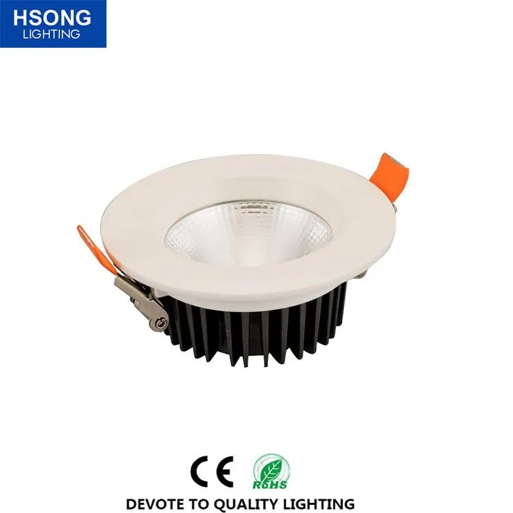 Australischer Standard Dali-Downlight 10 W COB led dimmbares Downlight schlankes Led-Einbauteillicht für Läden