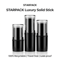 Contenant en plastique en bâtonnet torsadable multi-usages, rechargeable, couleur Pantone, écologique, en PP 7g, pour déodorant, blush et fond de teint, vente en gros