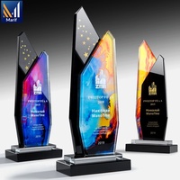 Trophées en cristal sur mesure, médailles créatives imprimées en couleur, récompenses gravées pour enfants, trophées de champion d'équipe, récompense pour employé exceptionnel