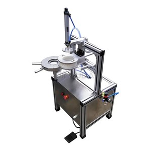 Machine d'emballage semi-automatique industrielle pour articles ronds - Convient aux savons, aux pots de bougies et aux produits circulaires - Product Image 4
