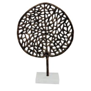 Espléndido diseño moderno escultura de Metal hecho a mano objeto de decoración de mesa de aluminio para el hogar inspirado hierro de cobre para tacto de lujo - Product Image 2