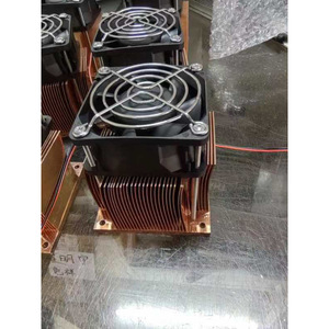 Radiador de Alta Potencia en Forma de Pala de Cobre, Disipador de Calor Industrial de Aluminio Anodizado 6061, Origen Foshan - Product Image 2