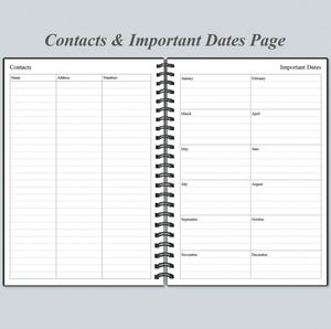 Factory Price Wholesale Custom Paper Cover Hardcover A5 Diary Notebook 100 <b>Sheets</b> - Product Image 4