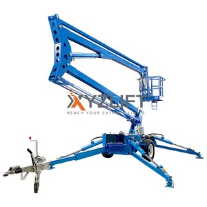 Nacelle élévatrice à flèche télescopique articulée XYZLIFT, alimentée par courant alternatif, homologuée EN280 - Product Image 3