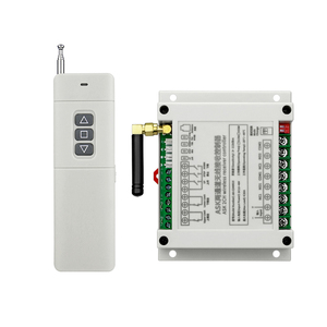 Chất lượng cao 433Mhz/315Mhz/868MHz không dây công nghiệp điều khiển từ xa 2 kênh điện DC12-48V AC100-380V Mã học tập - Product Image 1